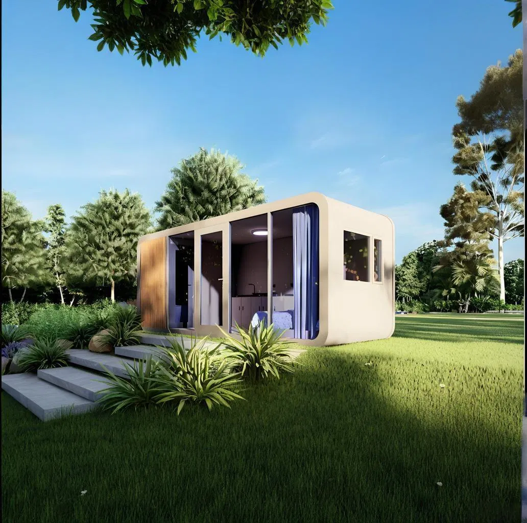 Advanced Apple Capsule Cabin Customized Interiors