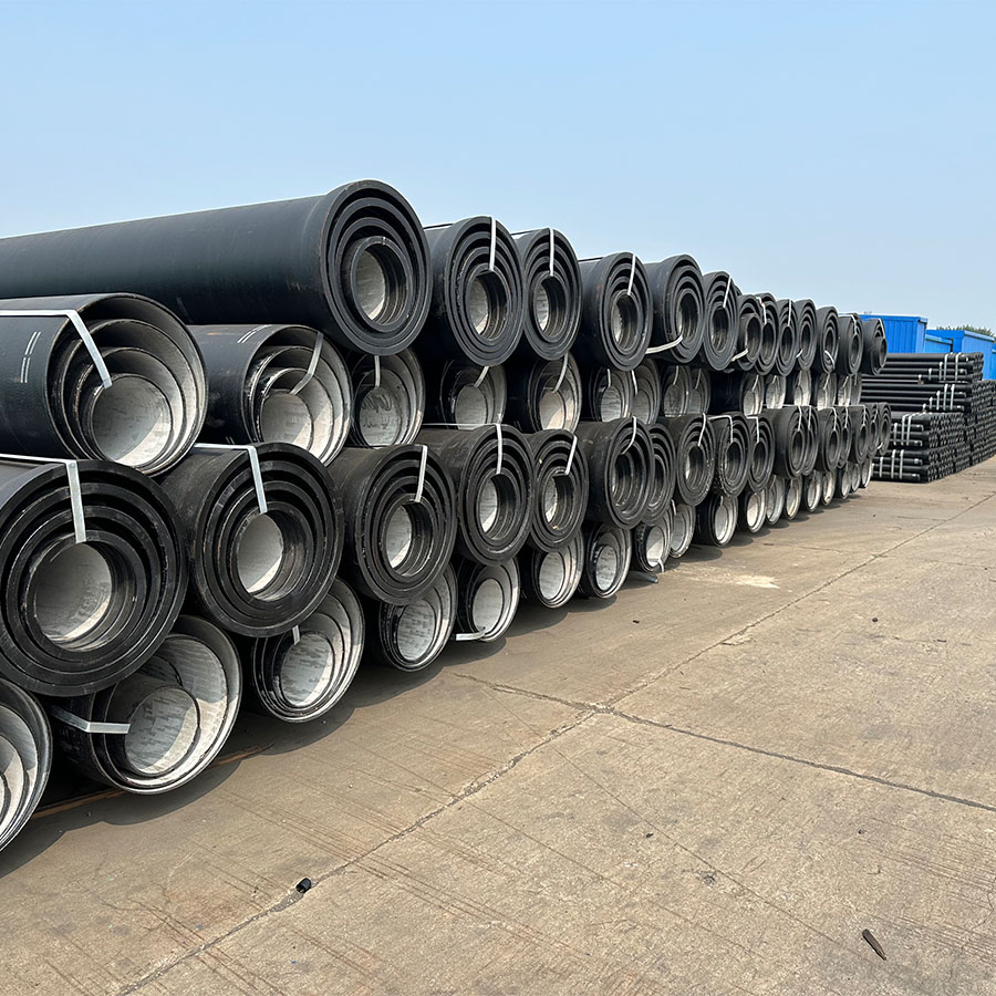 Leak-Proof Spheroidal Graphite Cast Iron Pipe for Wastewater Treatment Project