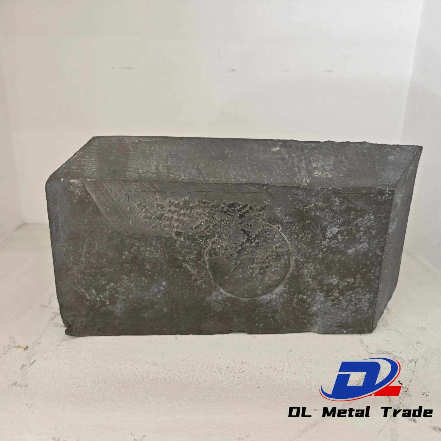 Hot Sale Interlocking Cast 120mm Lead Brick Used for Nuclear Lead Shielding