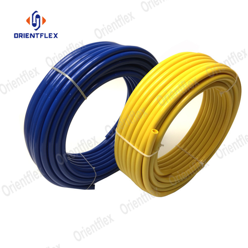 Colored Thin Wall Flexible Nylon Tubing