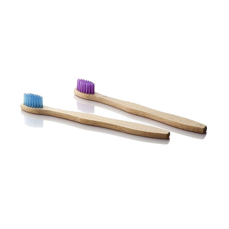 Wooden Natural Bamboo Toothbrush Amazon Price with Natural Bristles