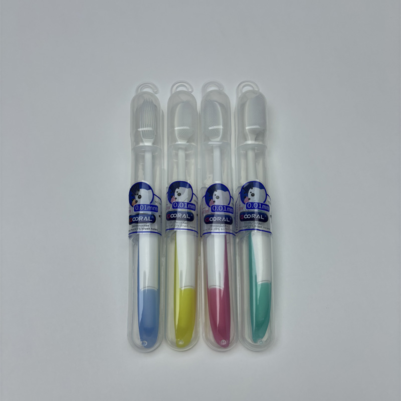 Gooral E637 Wholesale Cheap Ultra Soft Bristles Manual Nano Adult Toothbrush