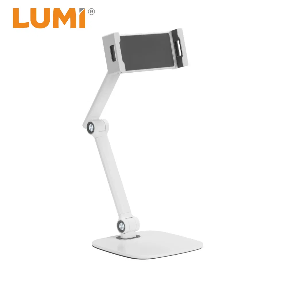 Anti-Theft Height Adjustable Tablet Kiosk Stand Computer Keyboard Stand for Phone and tablet
