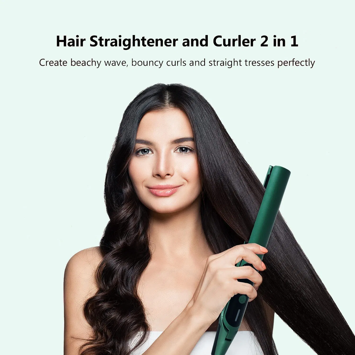 Professional Temperature Controled PTC Hair Straightener