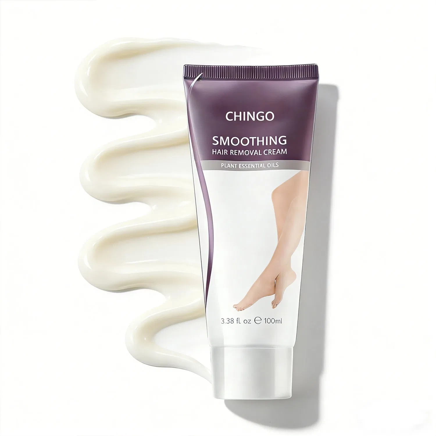 Salon-Strength Hair Removal Cream for Visibly Smooth Skin at Home
