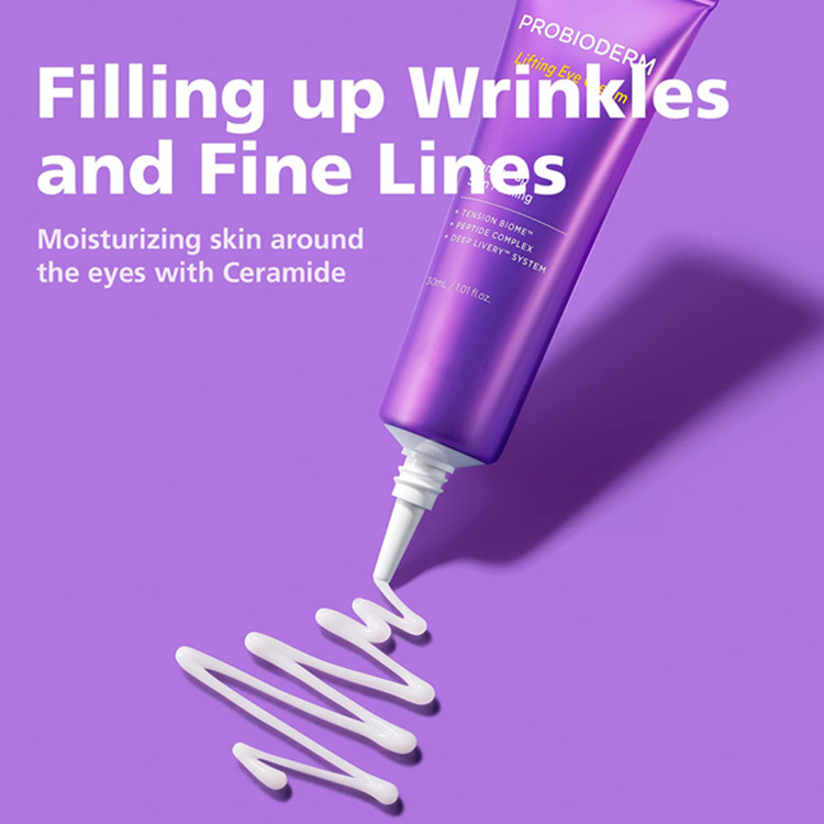 OEM Cosmetic Skin Care Lifting and Anti-Wrinkle Eye Treatment Cream