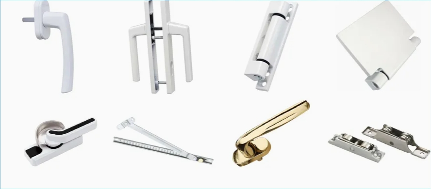 Premium Hardware for UPVC PVC Aluminum Windows and Doors Accessories