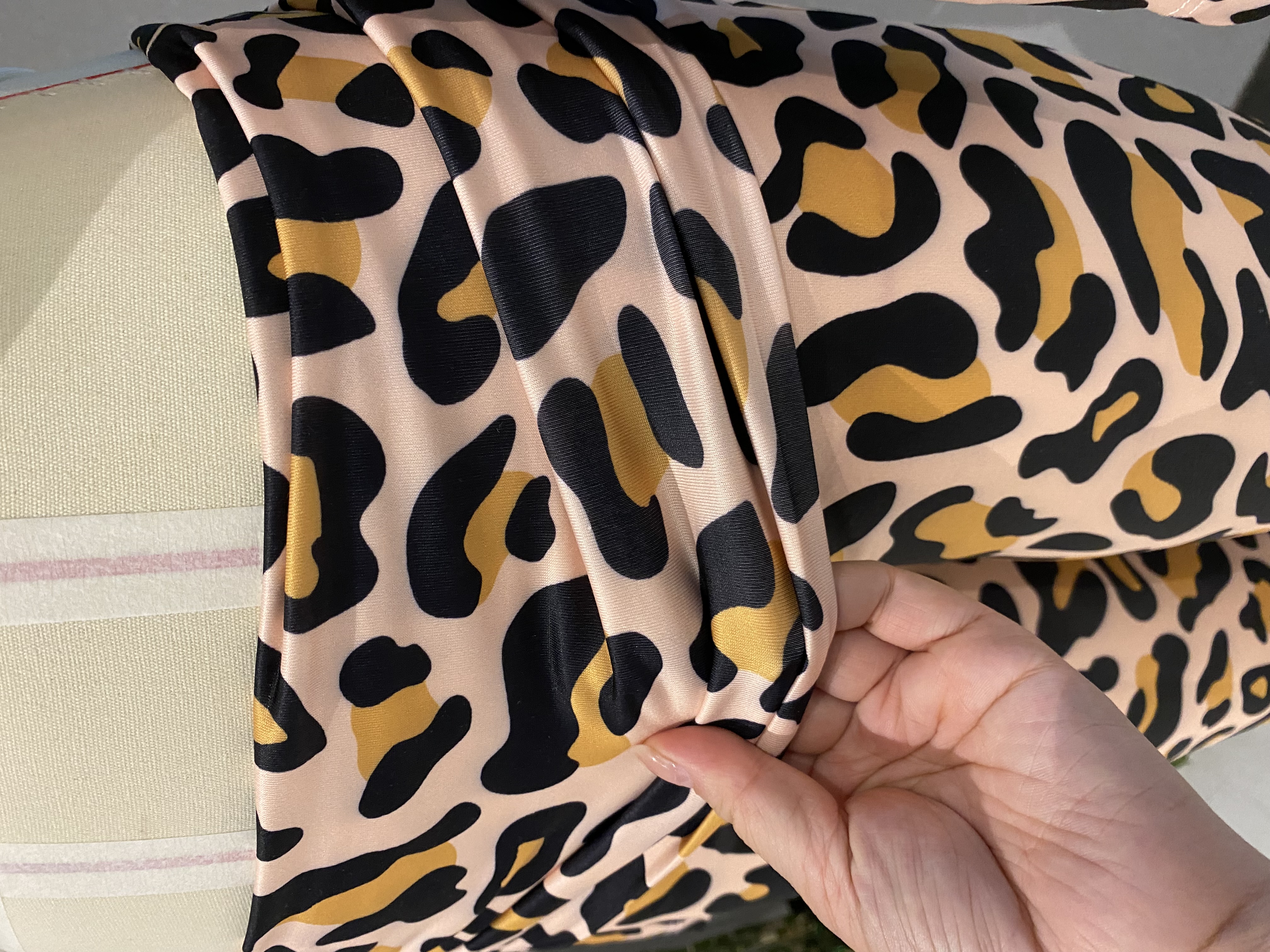 Футболка женская повседневная длинный рукав