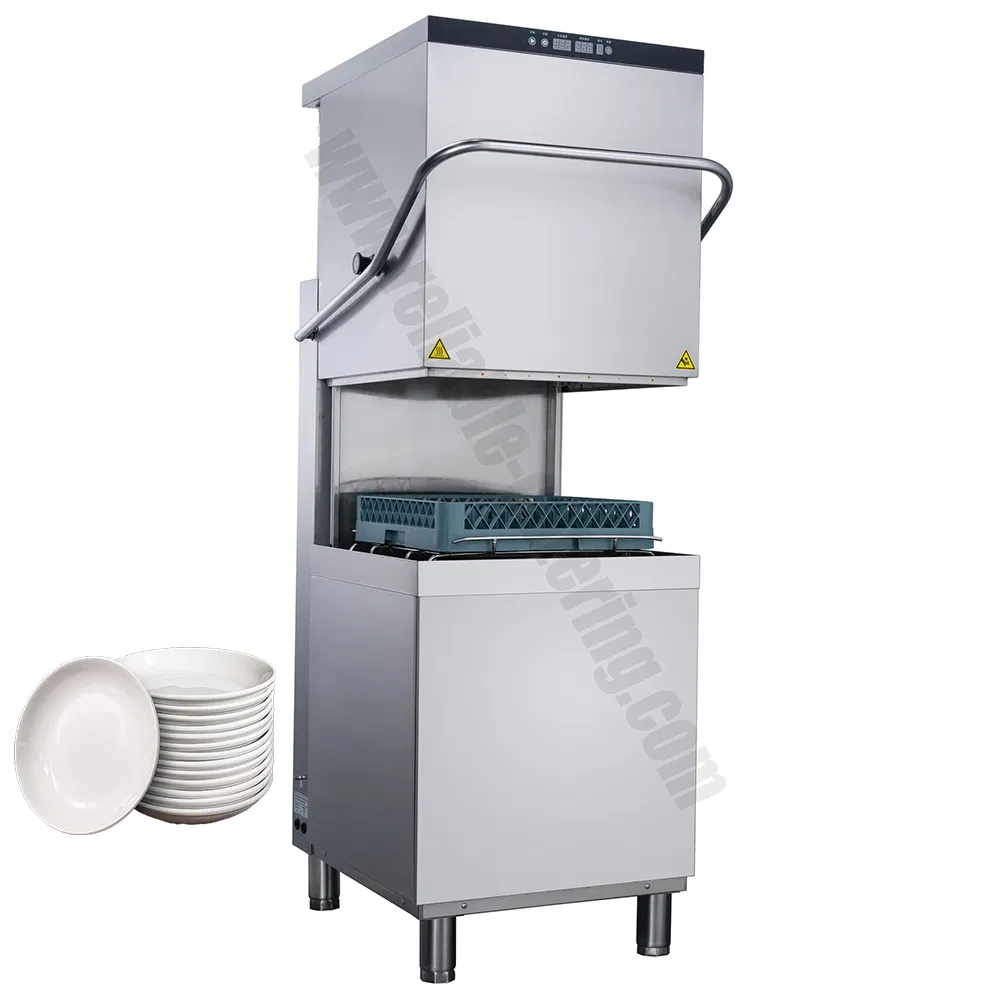 Commercial Industrial Compact Best Dish Washer Washing Machine Under Counter Dishwasher with Customizable Programs for Modern Kitchen Restaurant Bars