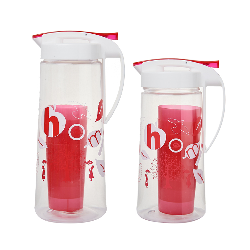 2000ml New Amazon 100% Food Graded Drinking Water Jug with Cup (SHIKECORE)