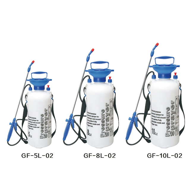 5/8/10litre Hand Pressure High Pressure Pest Control Garden Sprayer