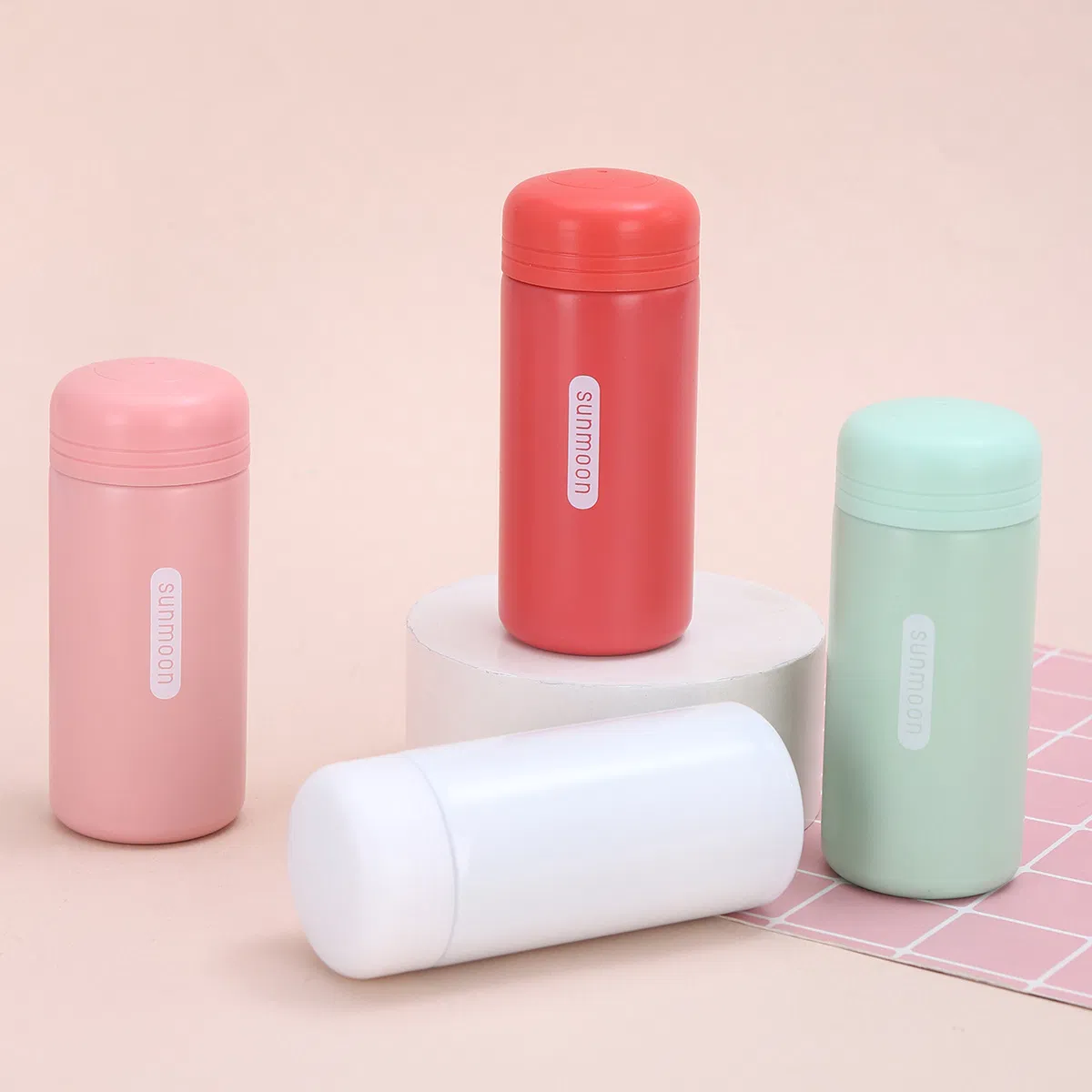 Custom Logo Stainless Large Capacity Water Bottle