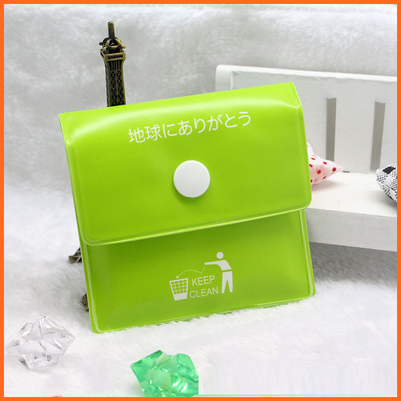 Plastic Ashtray Mini Cigarette Butts Bin