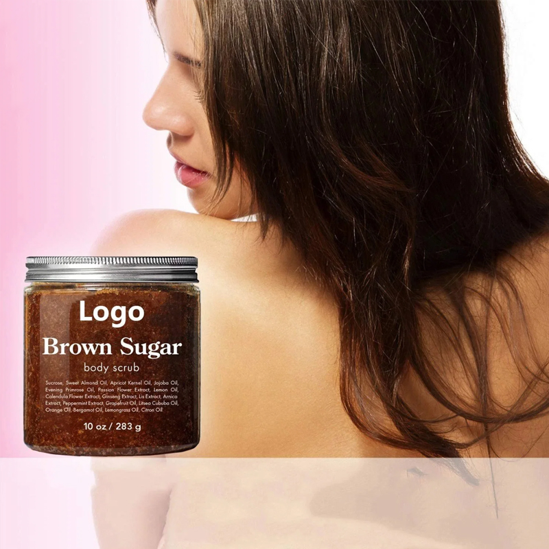 Ditong Oemodm Exfoliate & Moisturize Skin Deep Cleansing Brown Sugar Body Scrub