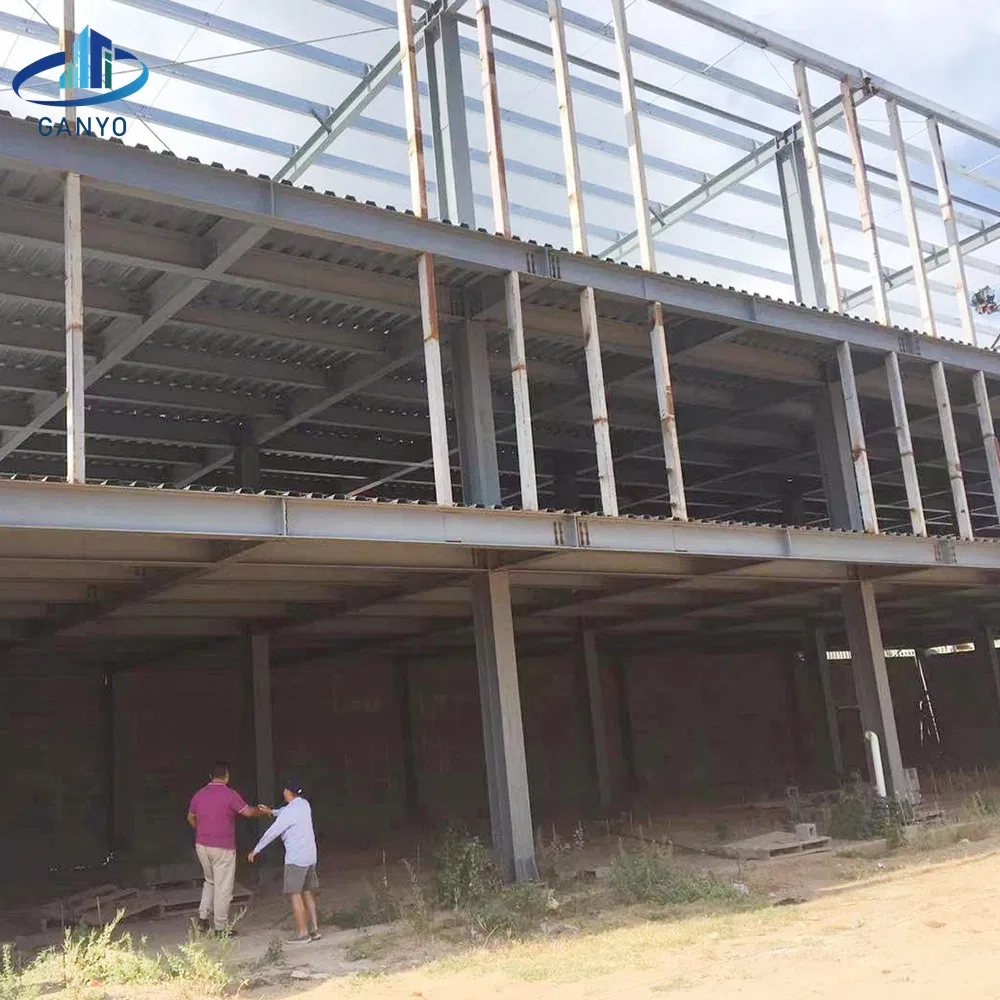 Low Price and Free Design Light Frame Prefab House Steel Structure Garage Kits