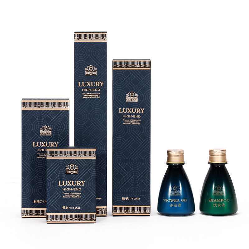 Hotel Amenities 5 Star Supplier Shower Gel Soap Disposable Luxury Hotel Amenities