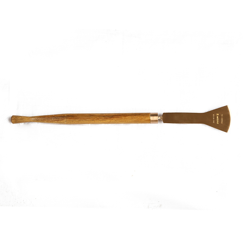 Beryllium Copper Sharper Blade Easy to Remove Dirt and Rust Scraper