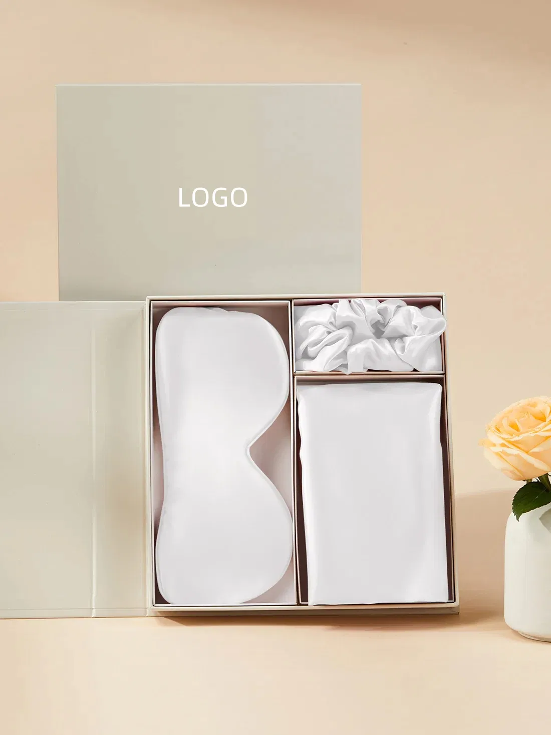 Package Design Silk Beauty Sleep Pilowcase Set
