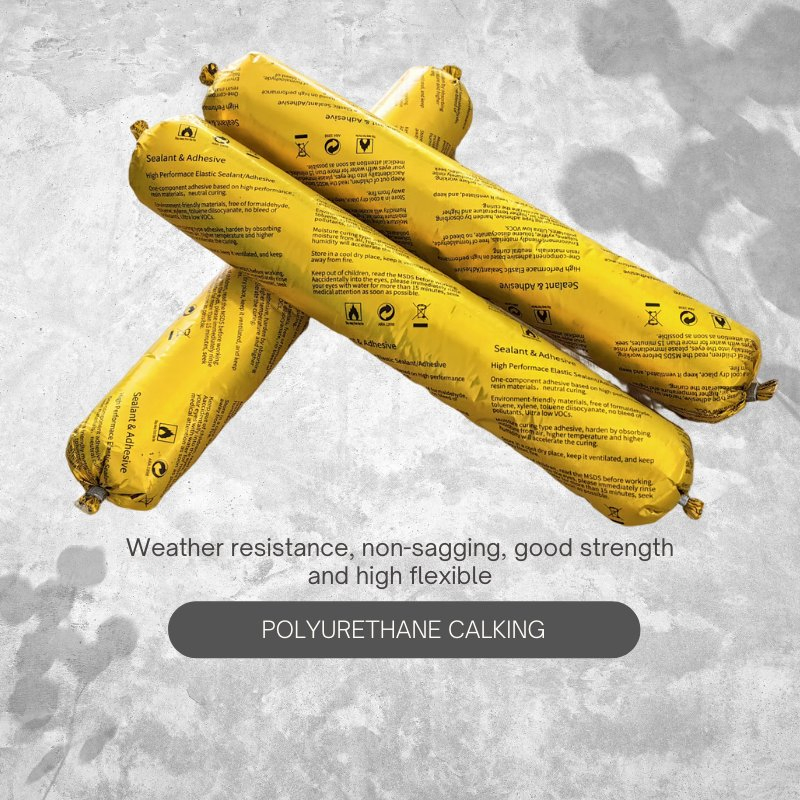 Concrete and Masonry Construction Application High Bond Strength PU Polyurethane Sealant