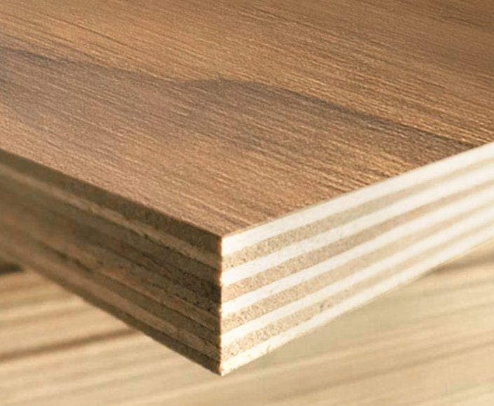 Customizable Size Melamine Plywood for Furniture