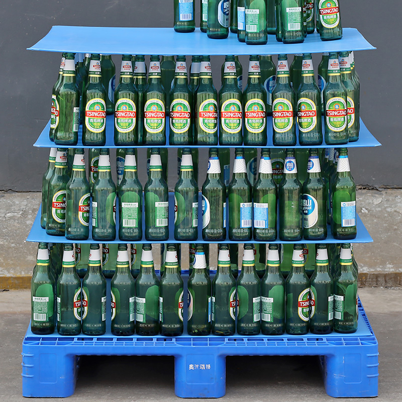 Polypropylene Corrugated Side Sealed Hygienic Divider Sheet for Beverage Industry