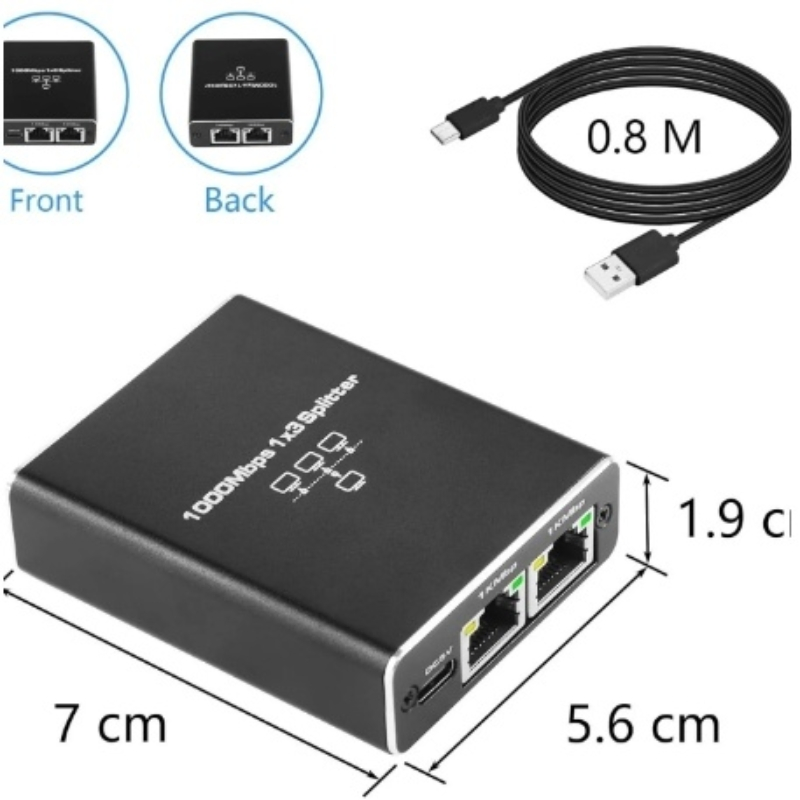 Network 1*3 Splitter