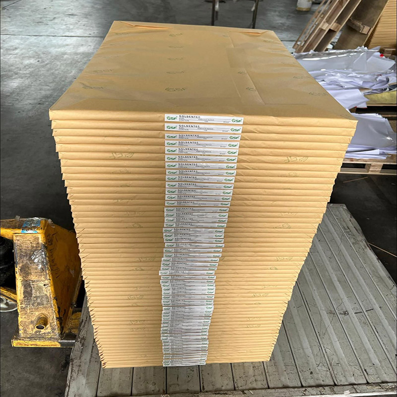 Personal Customized Cast Coated Sticker Paper with Waterbase Glue Adhesive