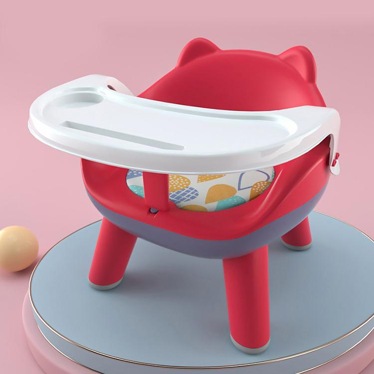 Wholesale Multifunctional Baby Dining Chair Children's Back Table Chair