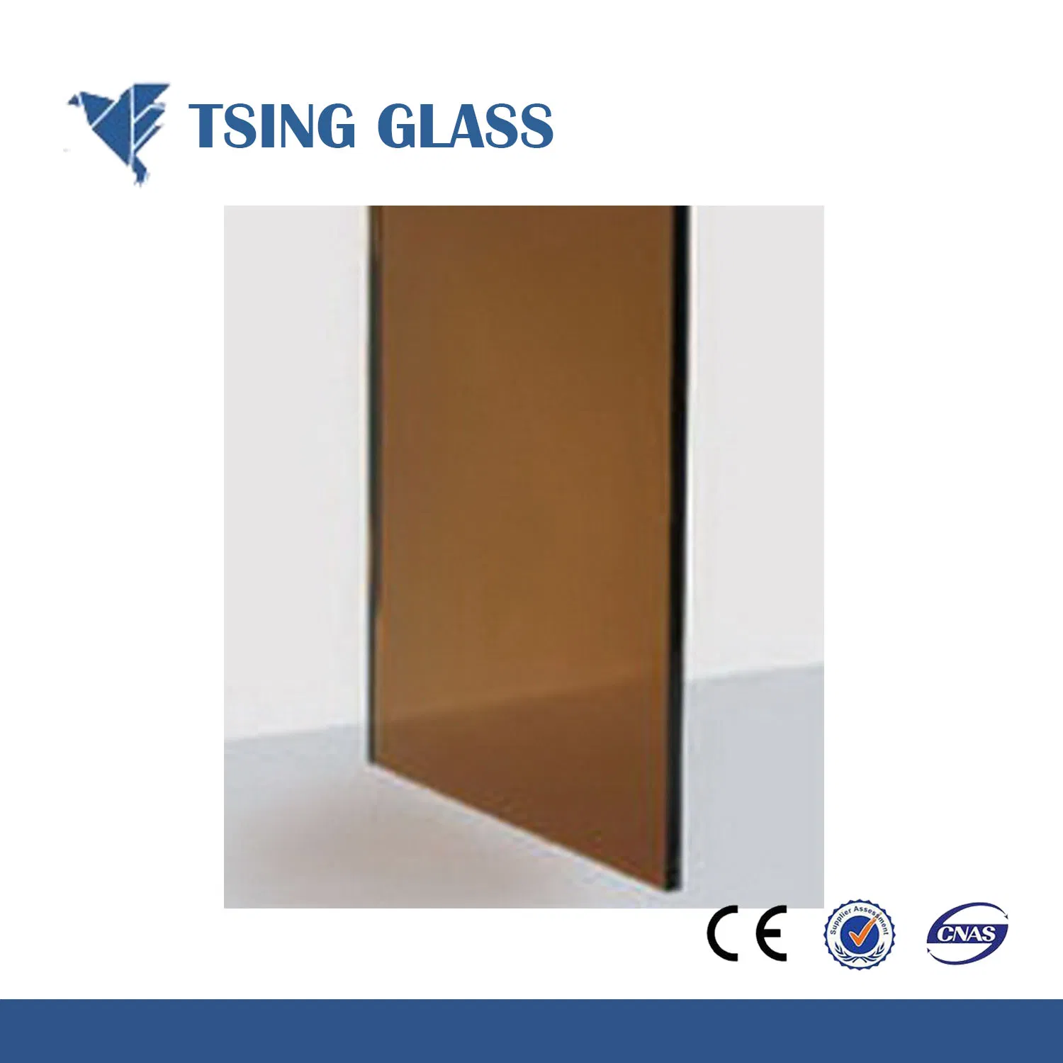 Водонепроницаемое зеркало с медной рамкой