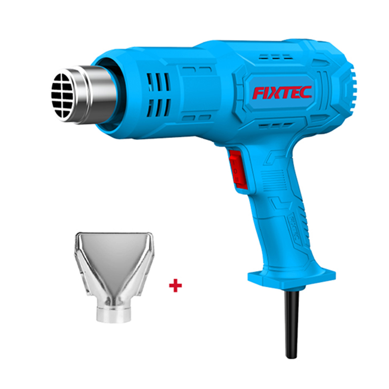 Fixtec Power Tools Handheld High Power Variable Temperature 220-240V 2000W Heat Gun Hot Air Gun