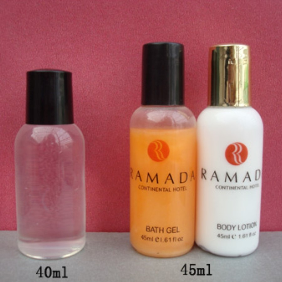 Shampoo in Bottle12 with Hotel Amenities for Hotel Room Using