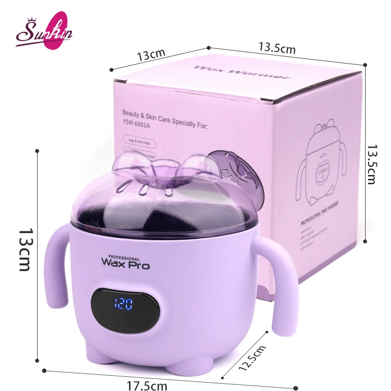Professional Hair Removal Wax Melting Pot 400cc Wax Warmer