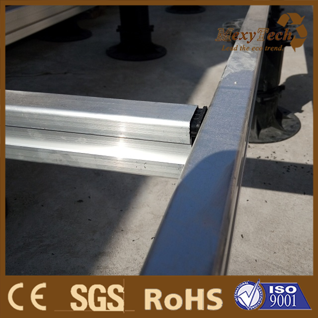 Adjustable Plastic Pedestal for WPC Composite Decking Wholesale