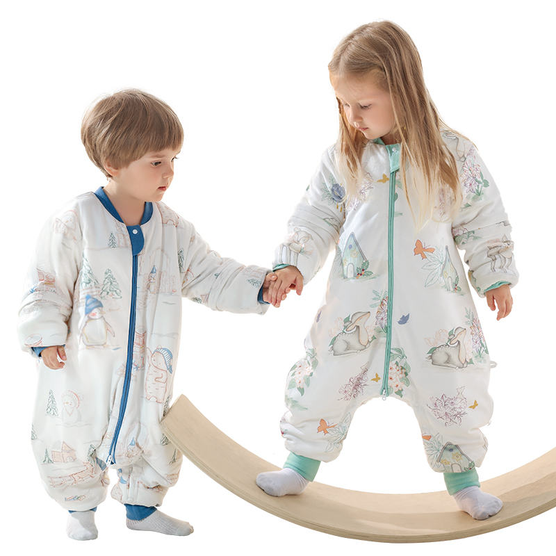 Factory Wholesale Baby Sleeping Bag Baby Hot Selling Detachable Sleeve Sleep Sack