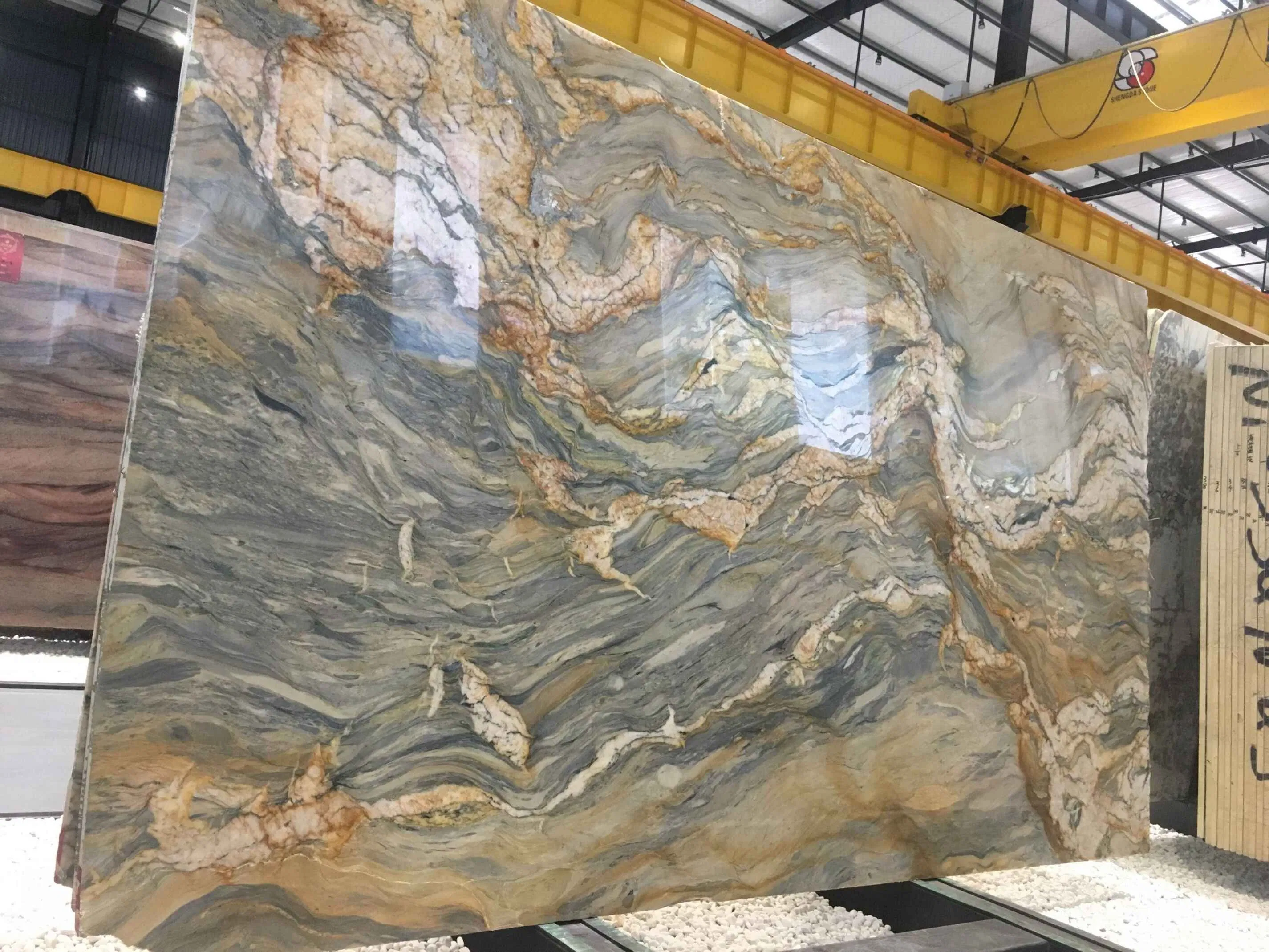 Red Colinas Quartzite Polished Tiles&Slabs&Countertop