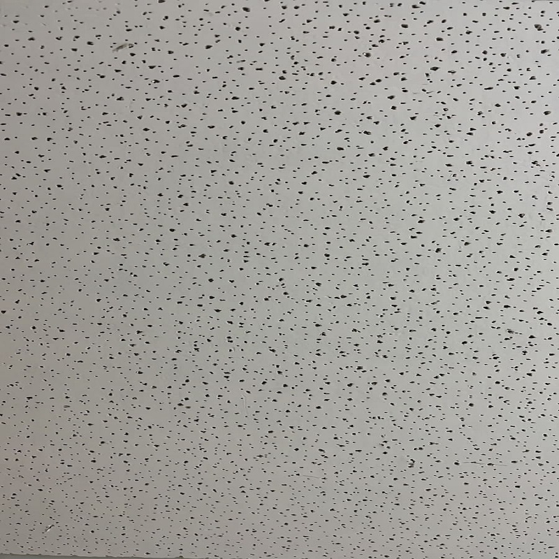 Exquisite Casting Process Acoustic Mineral Fiber Ceiling Tile for Healthcare