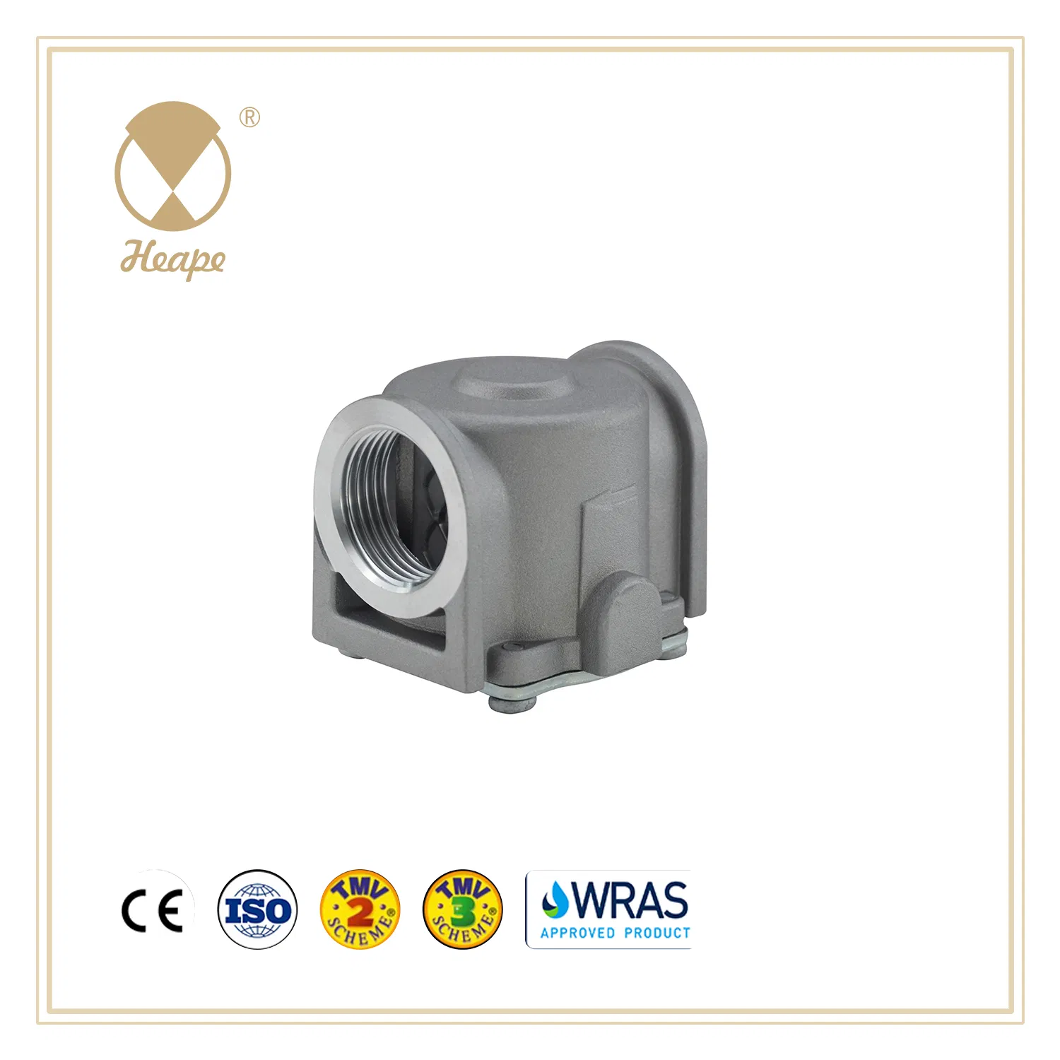 Hpf01, Gas Filter, Aluminium Gas Filter, Filter, Aluminum Madas Natural Gas Filter Valve for Pipe, Filter Valve