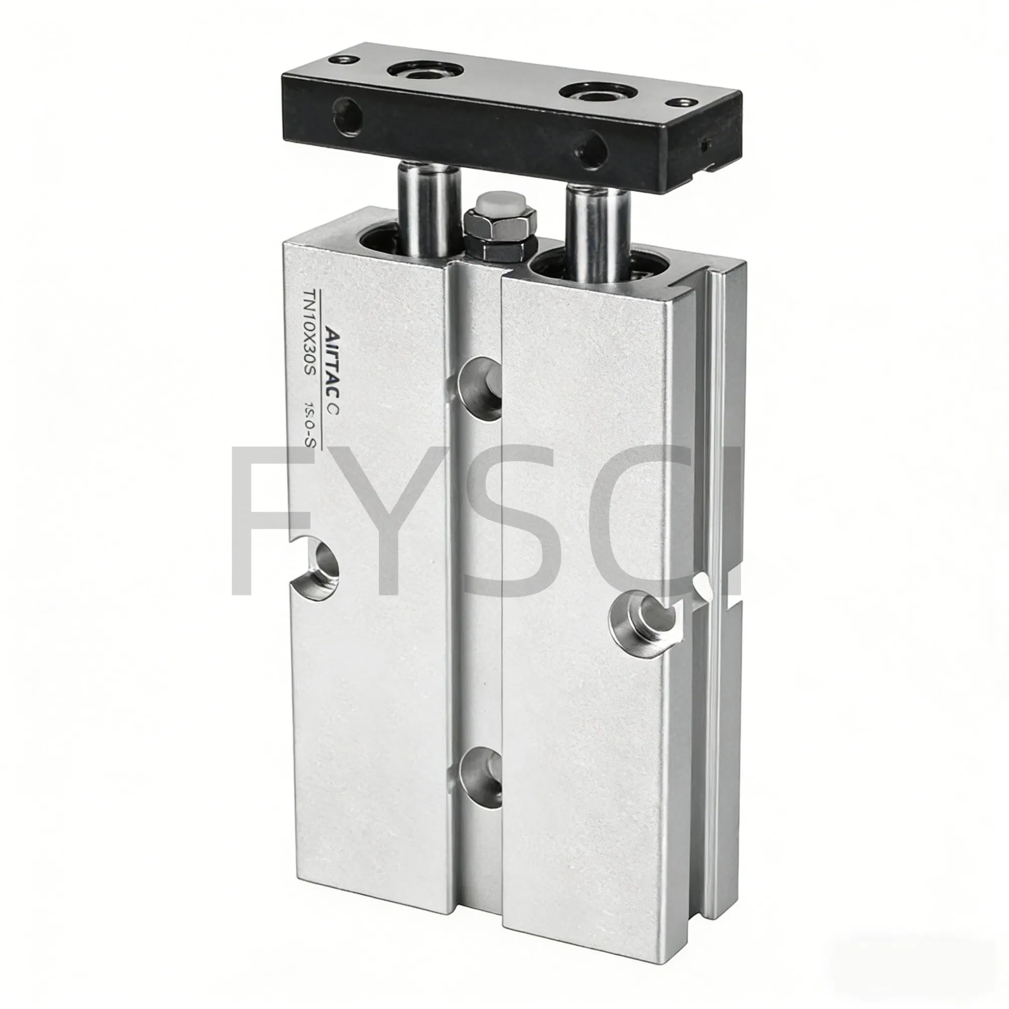 Пневмоцилиндр Airtec TN20X40S, двухштоковый, с магнитом