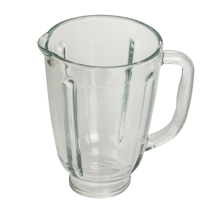 Reliable Blender Glass Jar 1500ml for Daily Cooking Needs