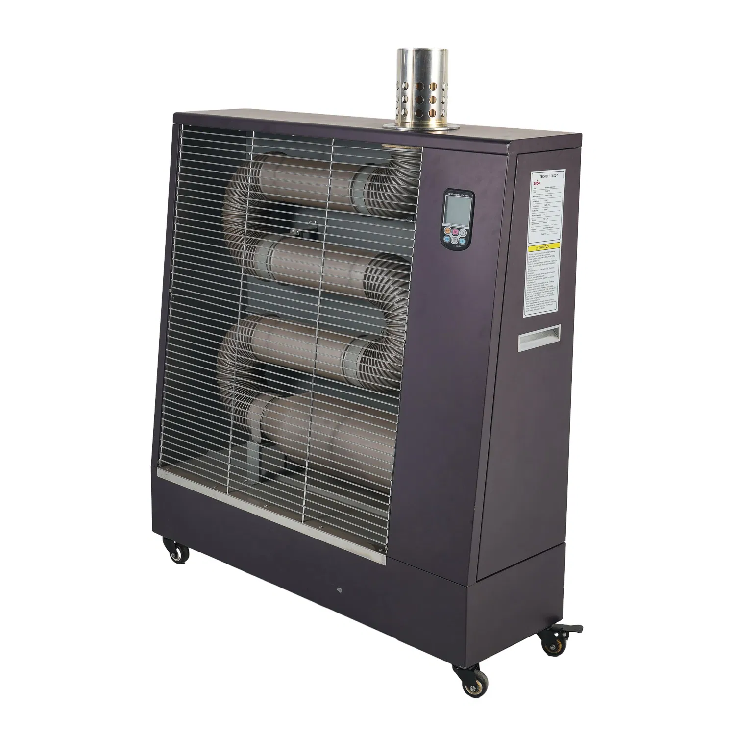 Factory Direct Sales China Electric Infrared Oil Radiation Space Heater Portable Greenhouse Office Home Room Fuel Kerosene Diesel Outdoor Infrared Heater