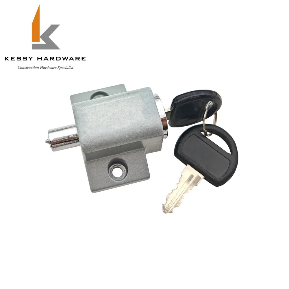 South Africa Wholesale Doors Accessory Zinc Alloy Bottom Locks Door Window Lock