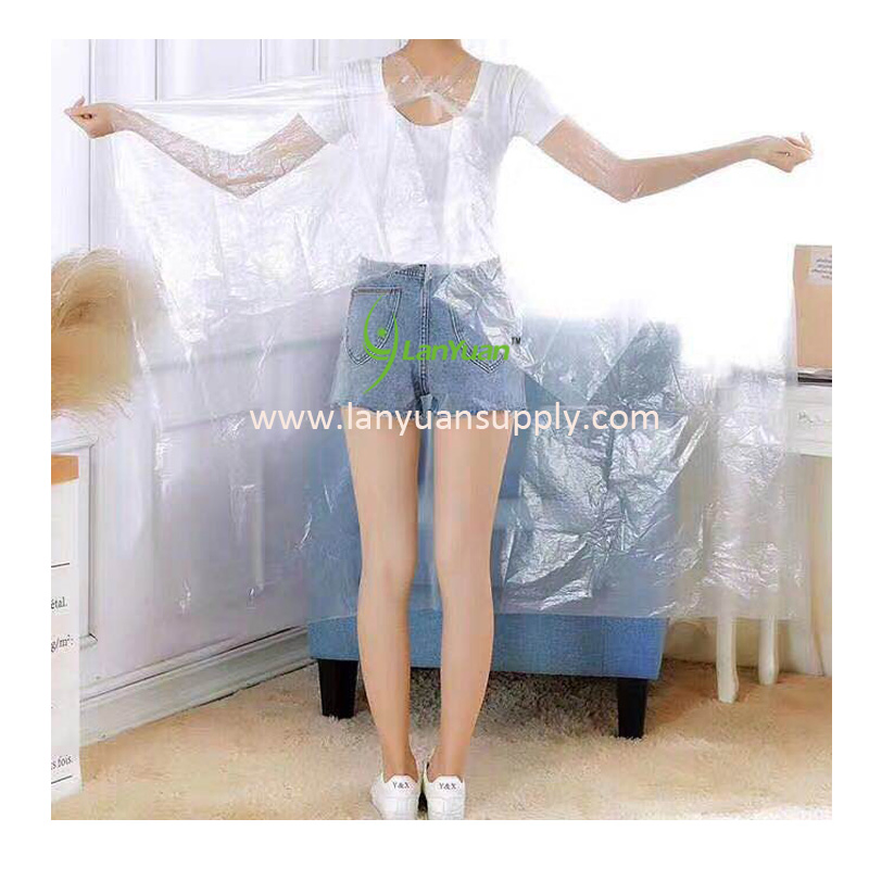 Одноразовая накидка-жилет для парикмахерской