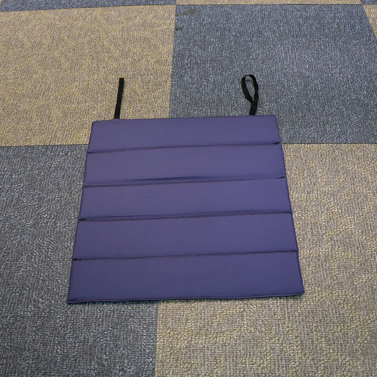 Muti Colors Woven Grounded Plush Mat Connect to Sofa Cushion with Seat Pad