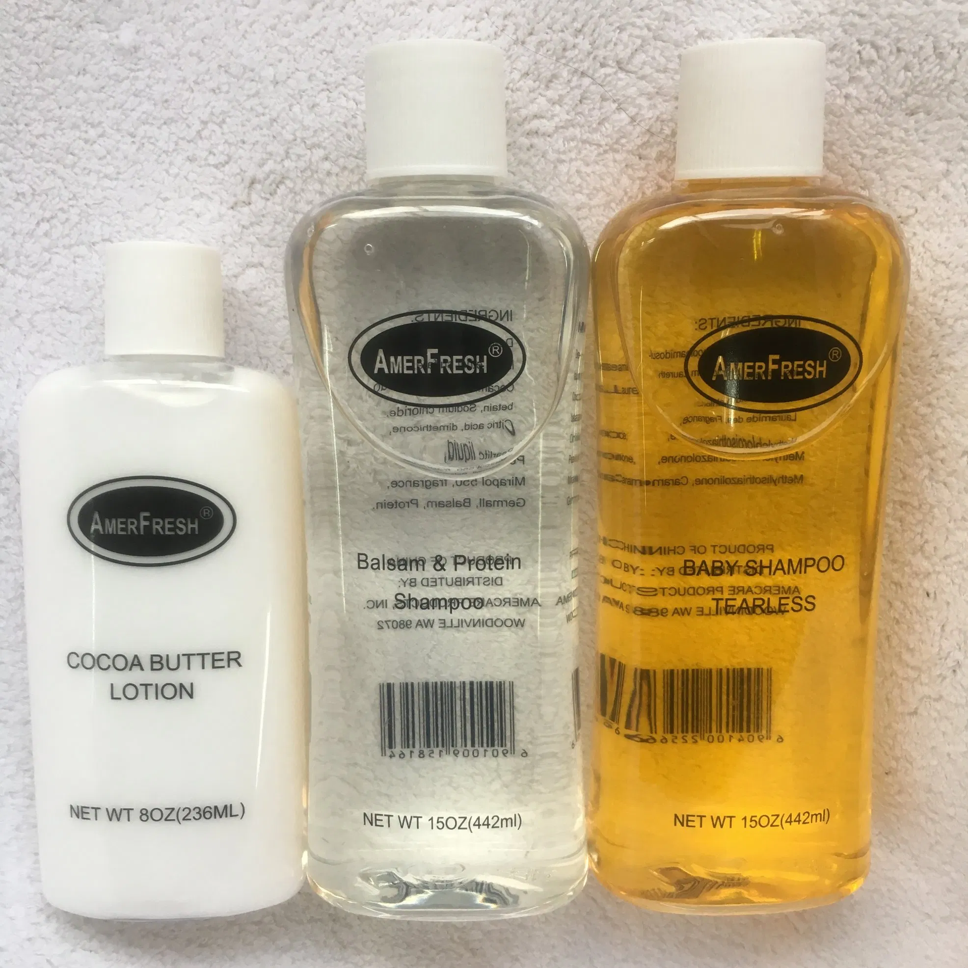 8oz; 236ml /15oz Jail Prison Shampoo /Clear Bottle Shampoo /Shave Bath Gel 3in1shampoo All in One
