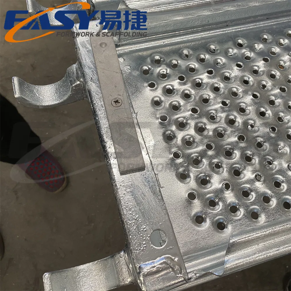 Easy Scaffolding Steel Building Material Construction Layher Formwork Scaffolding Metal Plank