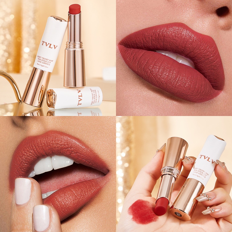 Velvet Luxe Moisturizing Lip Color - Lightweight, Waterproof Formula