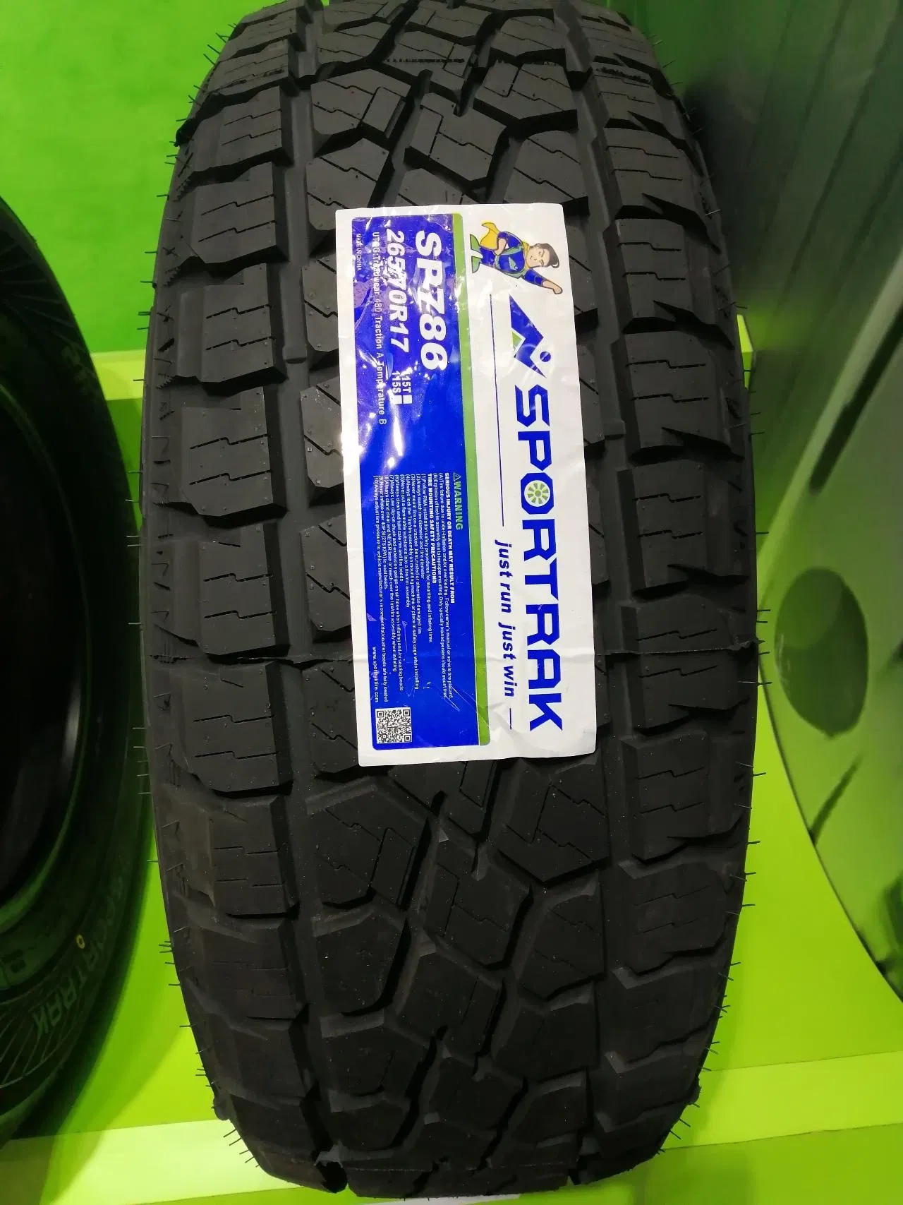 Sportrak SUV Tyre 215/60R17