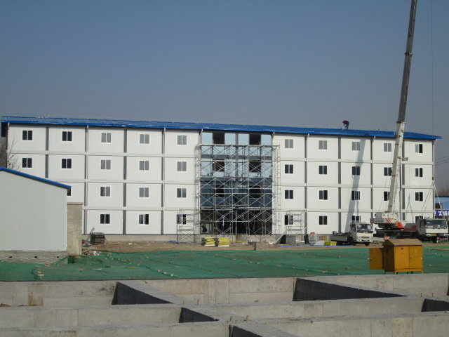 Affordable Container Modular Hotel Motel Hostel