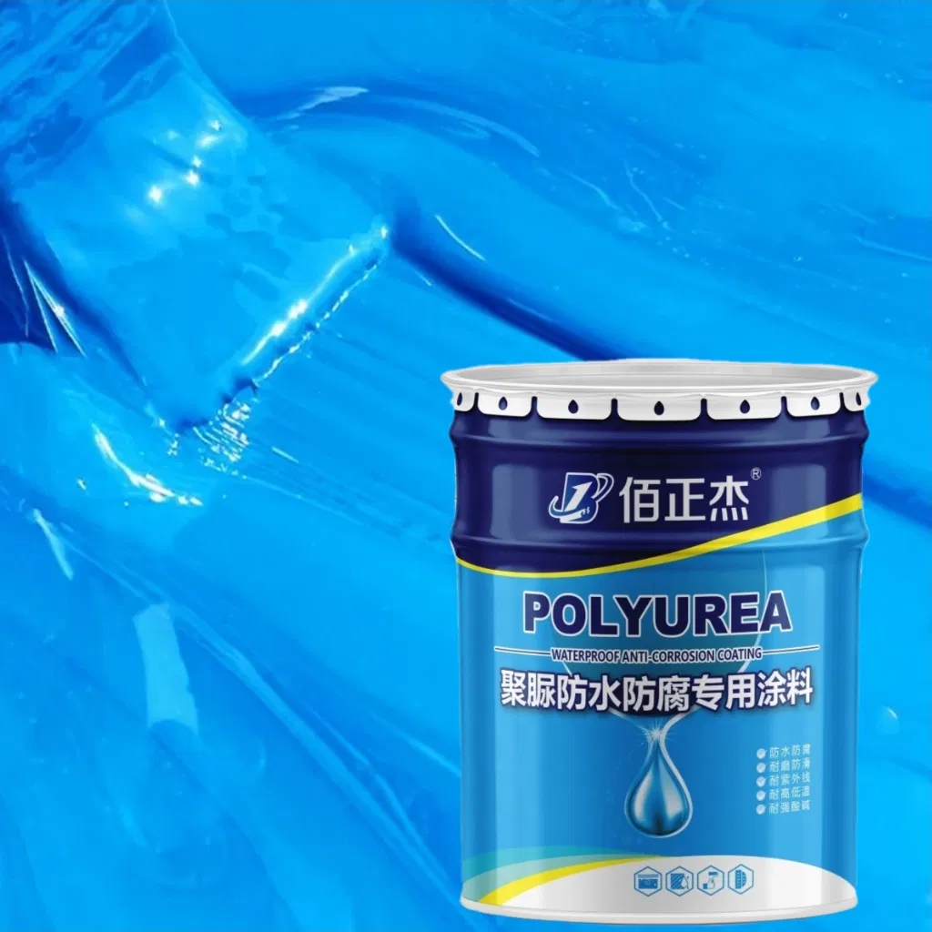 Highly Anti-Corrosive Polyurea Waterproofing Coating for Building Construction
