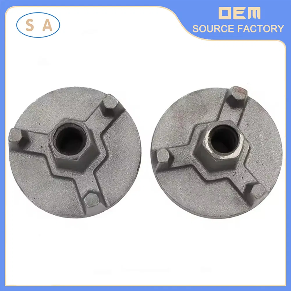 Customized Casting Wing Nut Swivel Tie Rod Disc Nut for Scaffolding